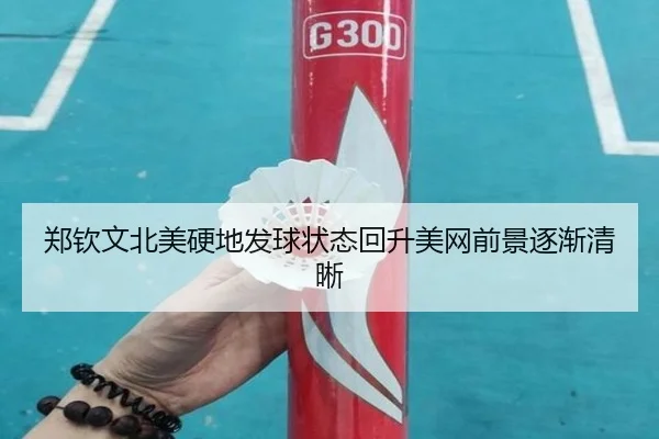 郑钦文北美硬地发球状态回升美网前景逐渐清晰